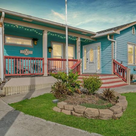 1 Min To Beach Ocean Breeze 3Br Fast Wifi Galveston Zewnętrze zdjęcie