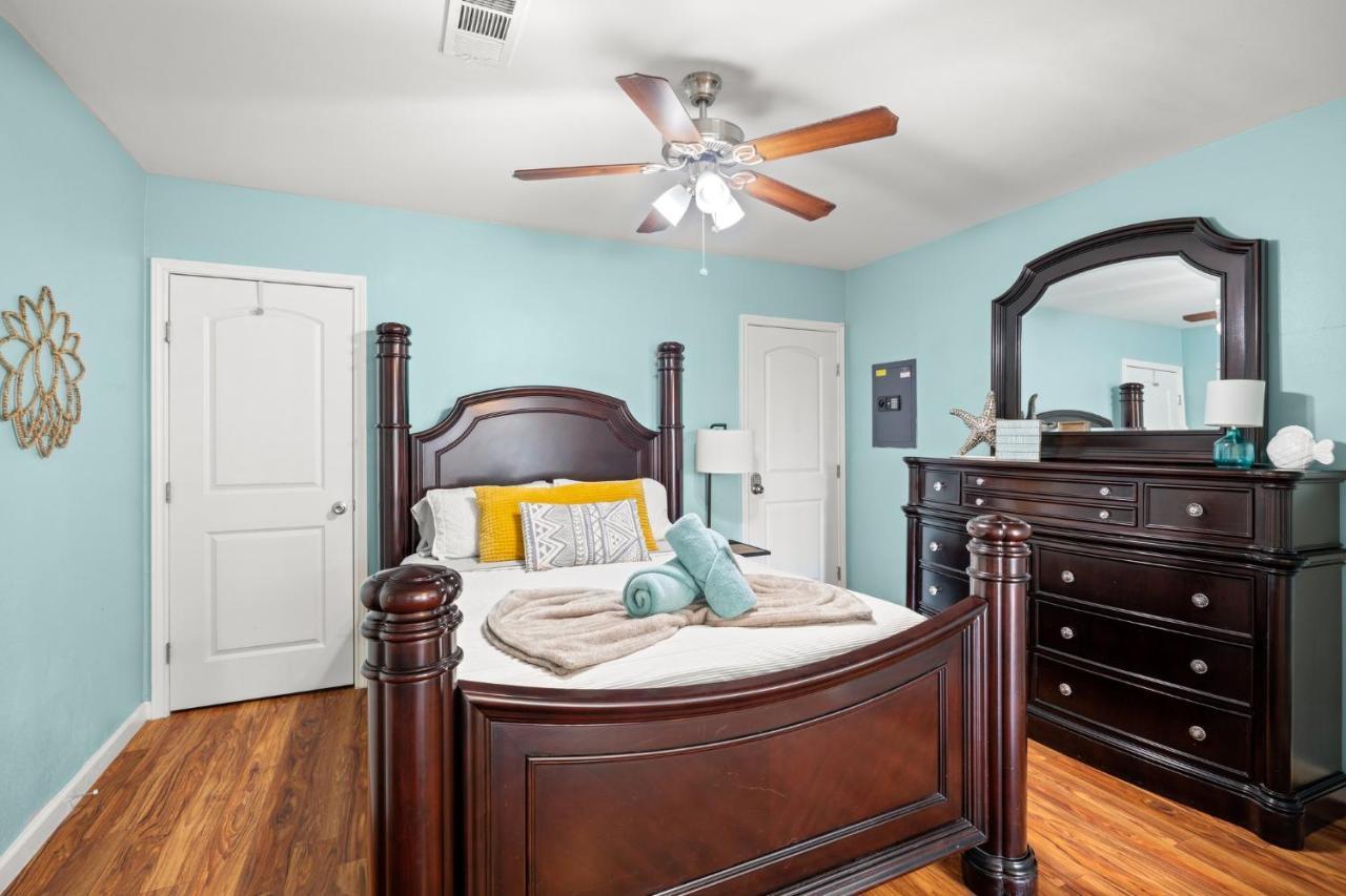 1 Min To Beach Ocean Breeze 3Br Fast Wifi Galveston Zewnętrze zdjęcie